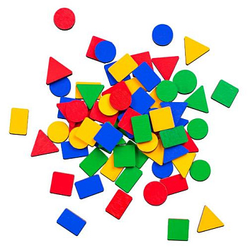 Дополнительный набор цветных деталей для Умного Сундучка